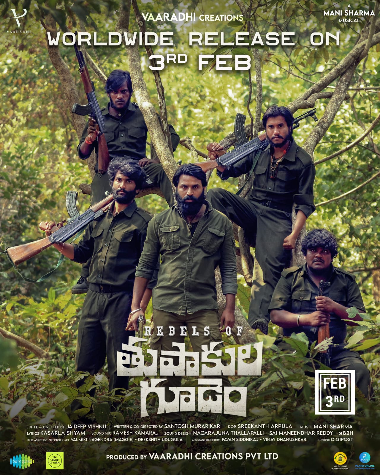Rebels Of Thupakulagudem