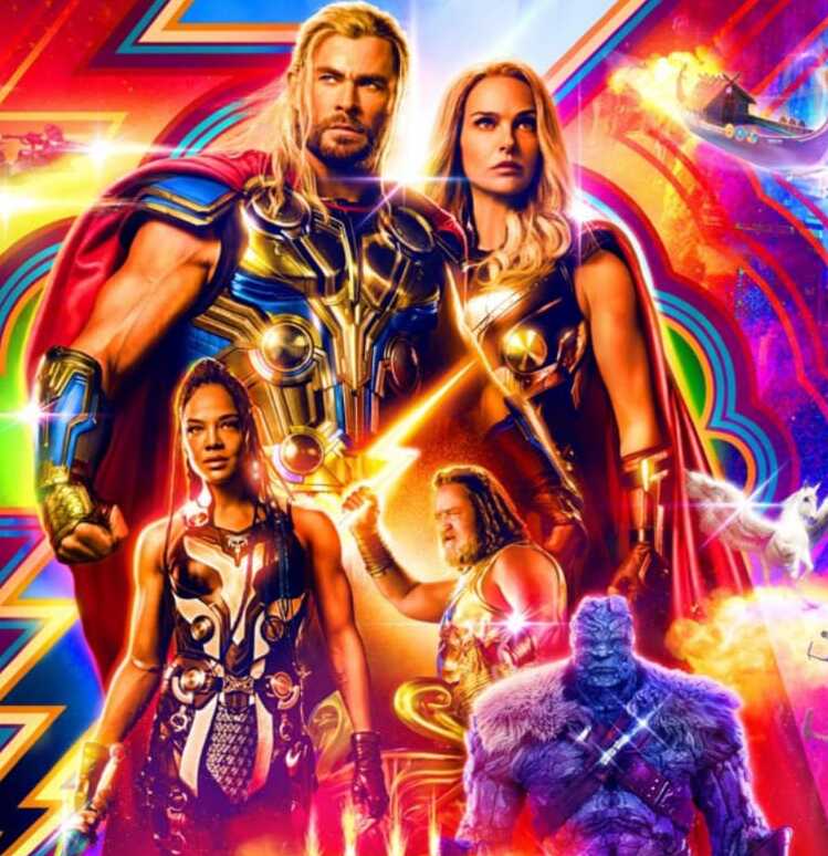 Thor Love And Thunder